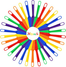 Set of 30 Magnetic Wands Magnetic Bingo Wands for Science Exploration, Observati
