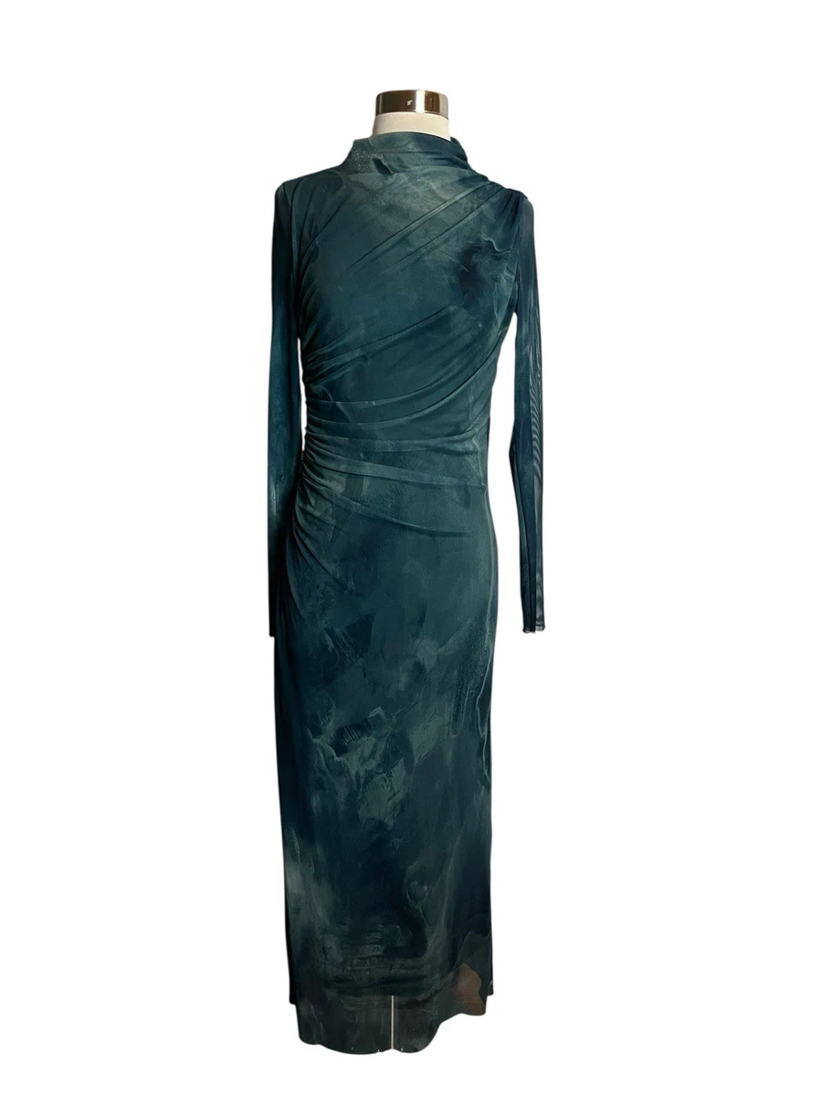 Mesh Bodycon Dresses Green for sale | eBay