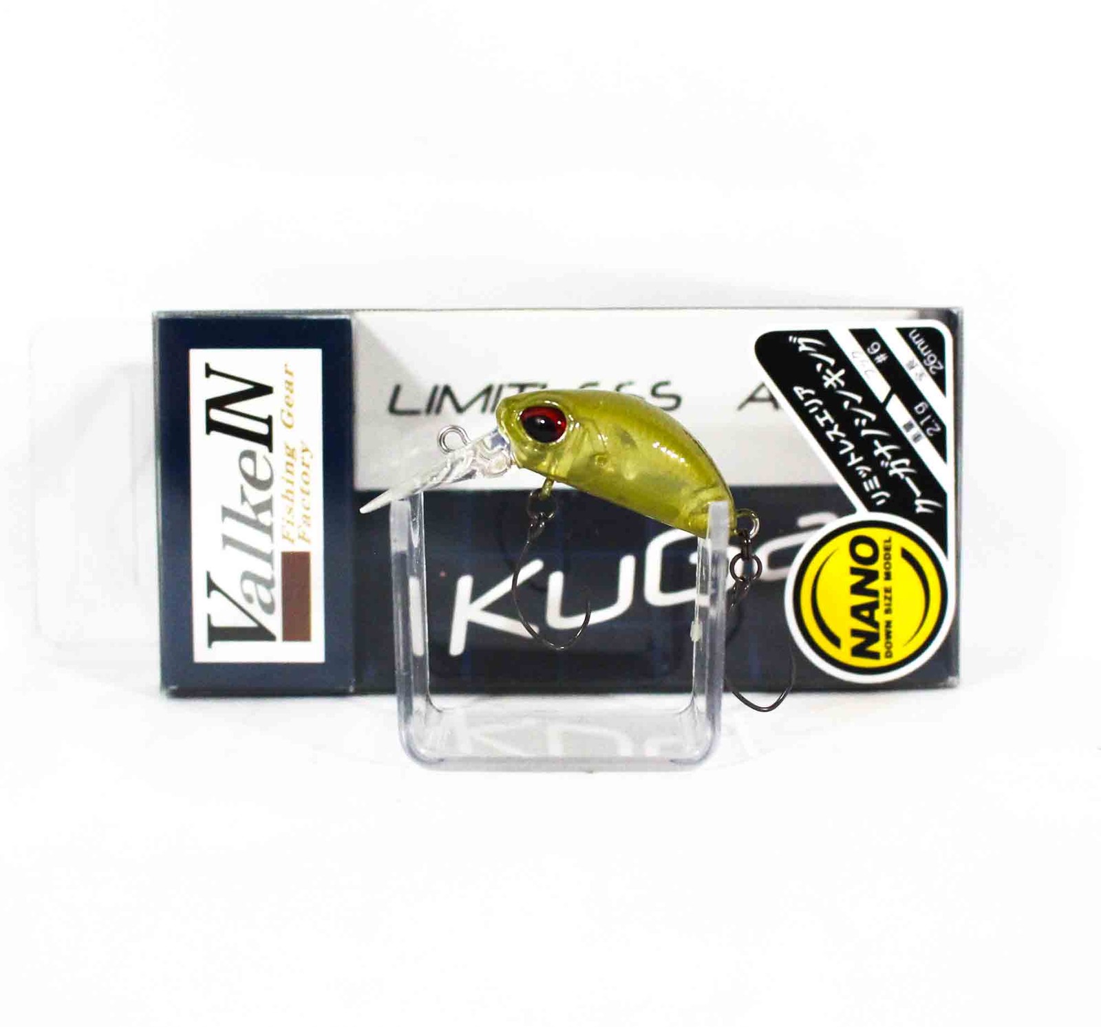Valkein Kuga Nano S 26mm 2.1 grams Sinking Lure C157 (6057)