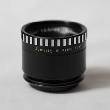 Schneider-Kreuznach Componar 105mm f 4.5 enlarger lens and mounting ring