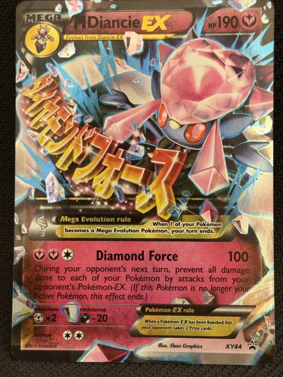 diancie ex pokemon card MEGA Starter Set Mega Diancie ex