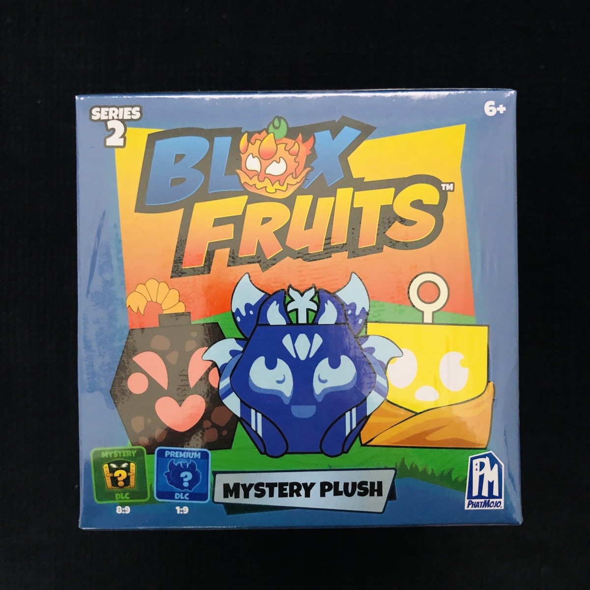 PhatMojo Blox Fruits 4 Inch Mystery Plush - Series 2 - Sealed