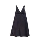 Narciso Rodriguez Dress Womens 6 Sleeveless V Neck A Line Empire Waist Zip Up