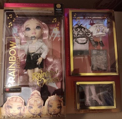 Rainbow High Royal 3 K-pop Kpop Doll Minnie Choi