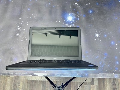 Dell Chromebook 5190 11.6, Intel N3350 1.10GHz 4GB, 16GB, Chrome OS W0KX6 - READ