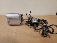 Sony Handycam DCR-HC40 Mini DV Camcorder For Parts Or Repair