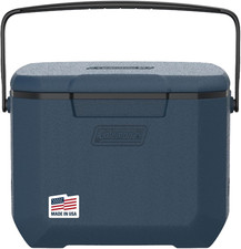 Coleman Chiller 9/16/30/48/60Qt Cooler with Ice Retention, Leak Resistant, Great