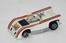 Aurora AFX Magna-Traction Can Am L M Porsche 510K HO Slot Car - HAS ISSUES