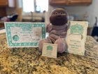 Authentic 1986 vintage Cabbage Patch Shirley Hilary Baby