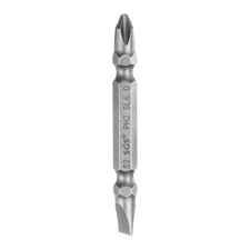 PH2/SL6 Magnetic Double Ended Phillips Slotted Screwdriver Bit 2.56" Length