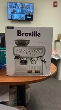 Breville BES870BSXL Coffee & Espresso Machine - Black/Silver
