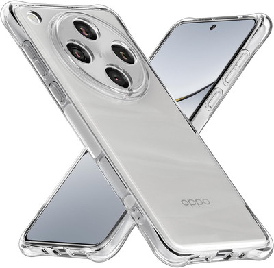 Custodia Per OPPO Find X8 Pro Trasparente Silicone Urto Cover Cellulare
