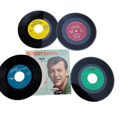Bobby Darin If A Man Answers  Lor of 3 45 RPM EP and 1 33 1/3 Records