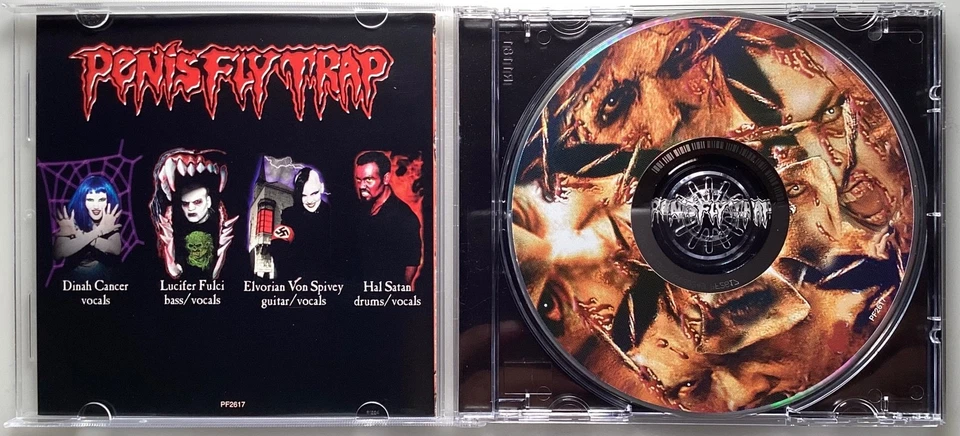 Penis Flytrap - Dismemberment (CD 2002) Goth Punk Metal 45 Grave Christian Death - Image 3 of 3