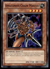 Amazoness Chain Master Gold Series 3 GLD3-EN017 MP YuGiOh TCG | Buy 10 Get 10 Fr
