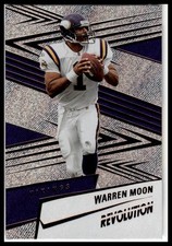 2025 Panini Revolution #35 Warren Moon