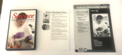 Science Measuring Tools Kathy Furgang   6 student book + teacher Level V/60 