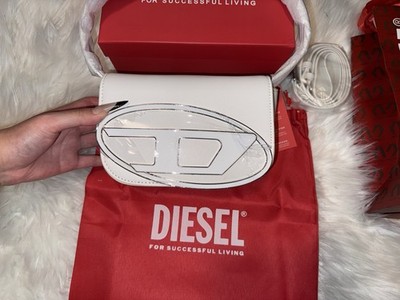 Diesel Schultertasche weiß NEU, niedriger Preis wegen Einstellung des Betriebs.