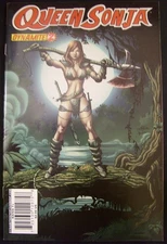 QUEEN SONJA 2 C DYNAMITE VARIANT COMIC RED JACKSON HERBERT ORTEGA RUBI 2009 NM