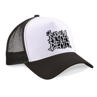 NAPALM DEATH Snapback Trucker Mesh CAP Baumwolle vorne 5 Panel MÜTZE