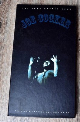 Joe Cocker The Long Voyage Home The Silver Anniversary Collection 4 CD Box