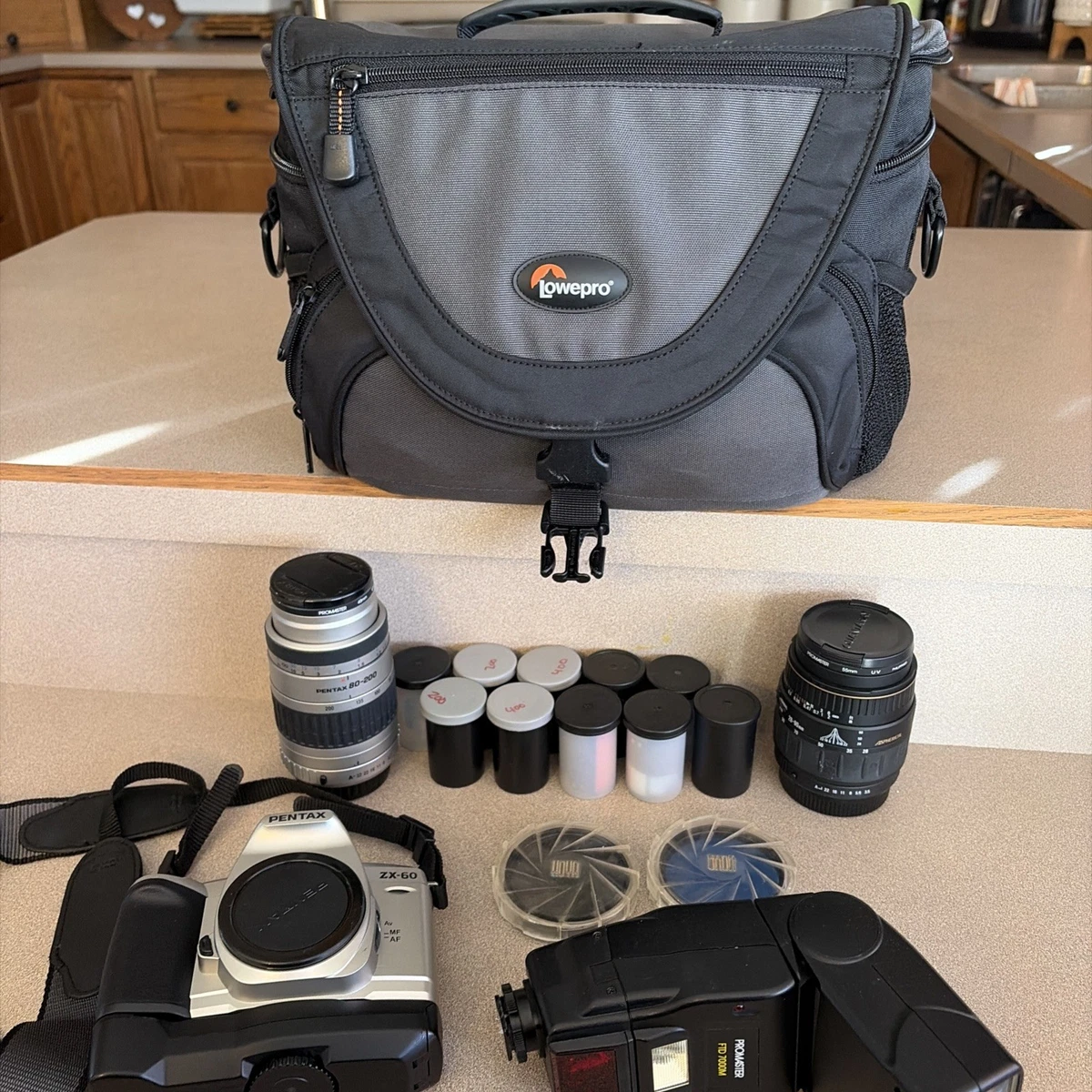 PENTAX Film Pentax ZX-60 Cameras for sale | eBay