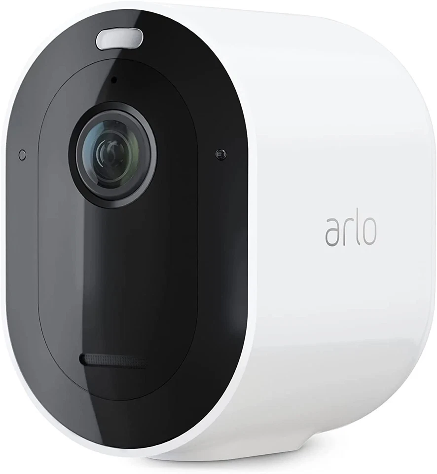 Arlo VMC4350P-100NAR Pro 4 Spotlight Camera 3 Pack Certified Refurbished - Image 2 of 4
