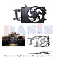 LüFter MotorküHlung Passend FüR Fiat Punto 088082N