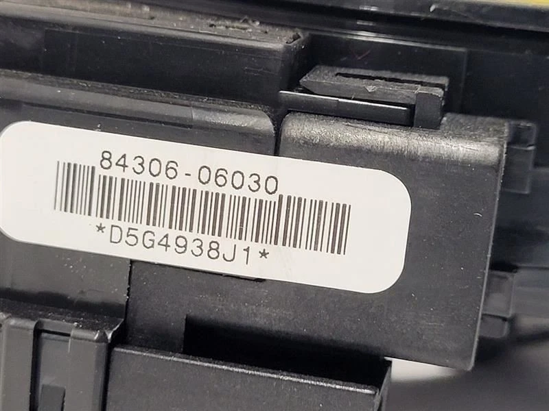 2002-2006 TOYOTA CAMRY Clock Spring Clockspring 8430606030 Foto 4 de 4