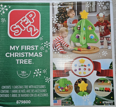 Step2 My First Christmas Tree (879800) for sale online | eBay