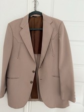 Lasso Vintage Tailored Western Wear Blazer No Tag With Sizing