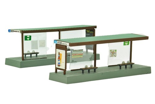 Tomytec 324102 parada de autobús | Zustand: Neu