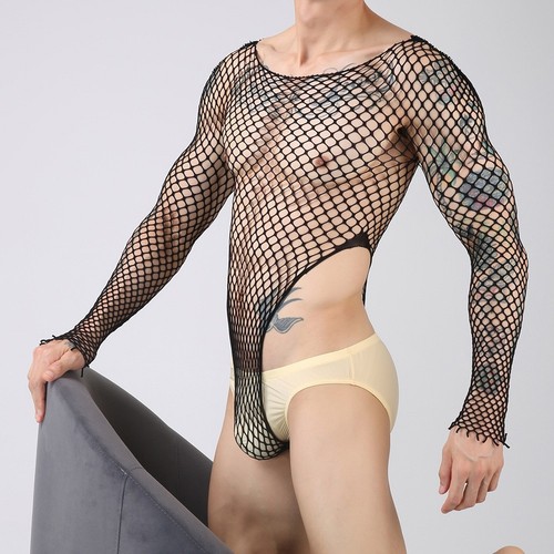 Erotic Underwear Fishnet Lingerie Night Special All Season Use Average Size Fit - Zdjęcie 5 z 22