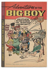 Cover of Adventures of the Big Boy #237