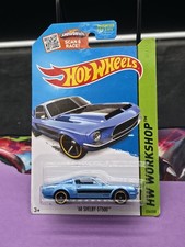 2015 Hot Wheels: ‘68 Shelby GT500 Blue 226/250 CFJ04 (HW291)