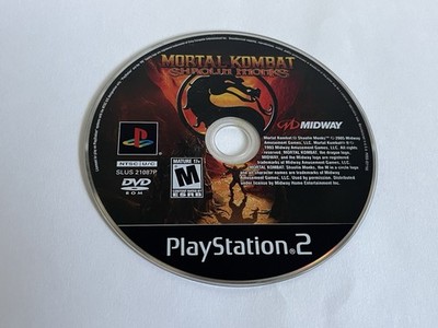 Mortal Kombat Shaolin Monks Sony PlayStation 2 PS2 Game Disc Only Tested