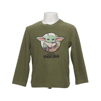 Star Wars x Primark, Sweatshirt, Größe: 116, Grün, Polyester, Print, Fleece #D6d