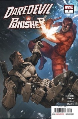 Daredevil / Punisher The Devil's Trigger #2 Marvel Comics 2025 1st Print Cover A