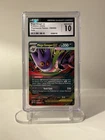 Pokemon TCG- Mega Gengar EX 056/094 Phantasmal Flames Holo Pokémon Card- CGC 10