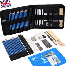 Professional Artist Pencils Set 33Pcs Drawing Sketching Art Kit For Adult Kids
