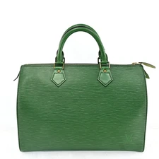 LOUIS VUITTON Epi Speedy 30 Hand Bag Green M43004 LV Auth A4054RJ711