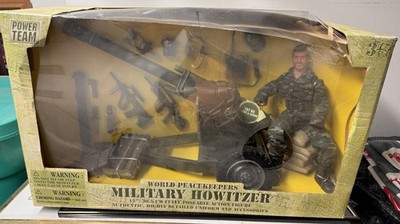 激レア　Peacekeeper Power Team ミリタリー　ジープ POWER TEAM WORLD PEACEKEEPERS 12