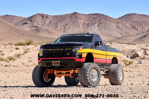 2025 Chevrolet Silverado 1500 Custom 4x4 SEMA Show Truck