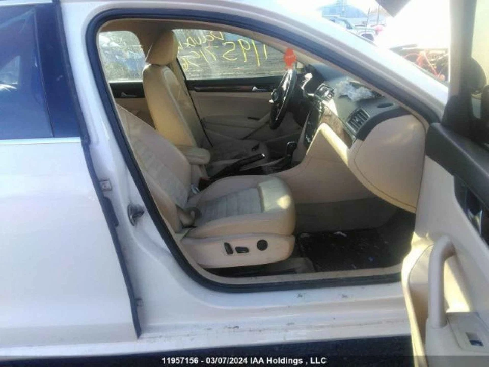 Used A/C Compressor fits: 2012 Volkswagen Passat  Grade A Foto 4 de 4