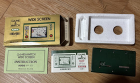 NINTENDO Popeye Game and Watch (PP-23) in Excellent Condition w/ box & Instruct