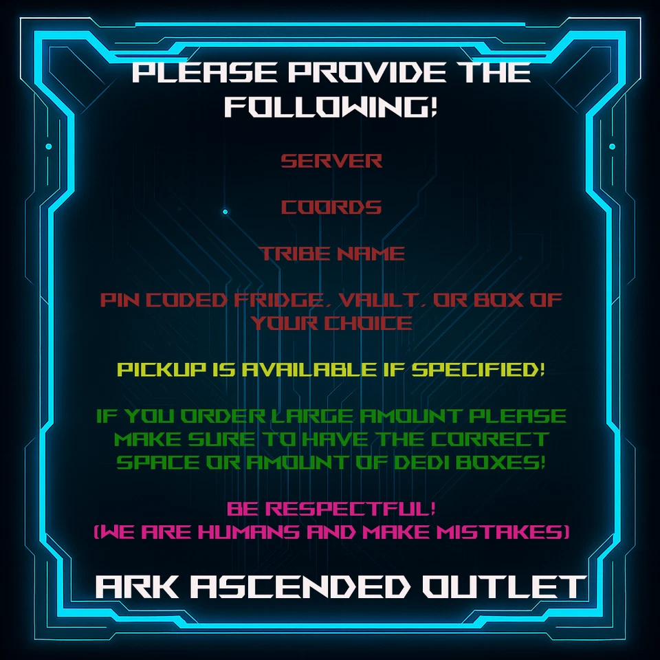 Ark Survival Ascended PVE-ASA-Tek Structures-Delivered Fast-Tek Starter Bundle 2 - Image 3 of 3