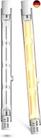 R7S Halogenstab 118Mm 160W, Dimmbar R7S Halogen Leuchtmittel Warmweiß 2700K, Hal