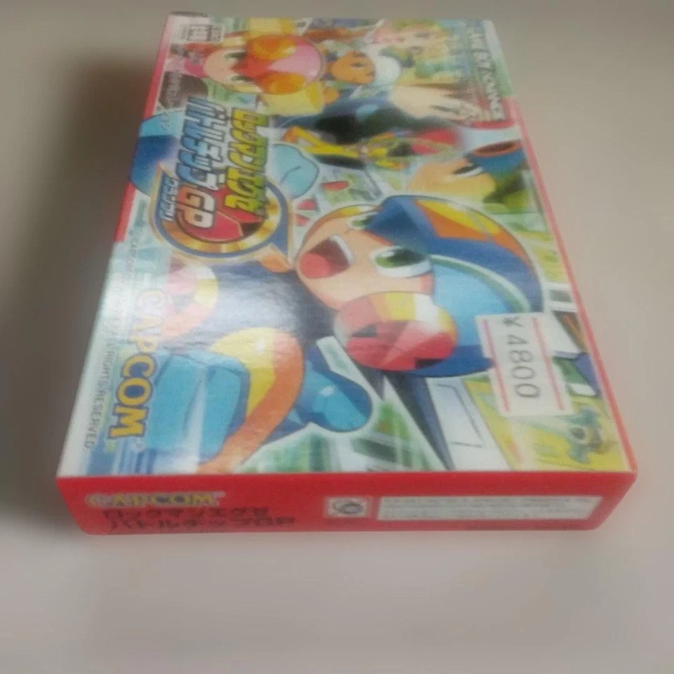 Mega Man Battle Chip GP GBA Japan New Sealed Boxed Capcom Game Boy Advance - Image 4 of 4