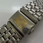 Genuine Omega stainless steel bracelet 18mm wide metal watch band