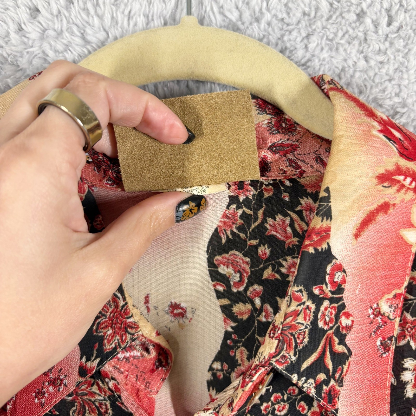 Saddle Ridge Vintage Collection Patchwork Floral … - image 5